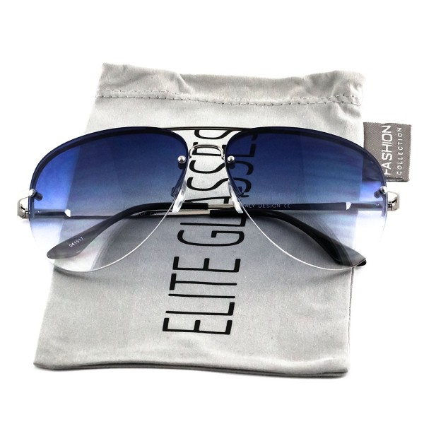 Elite Gradient Oceanic Oversized Sunglasses