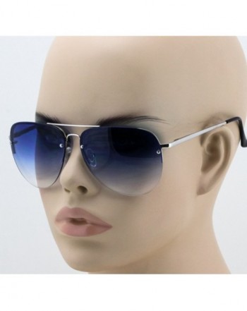 Rimless sunglasses