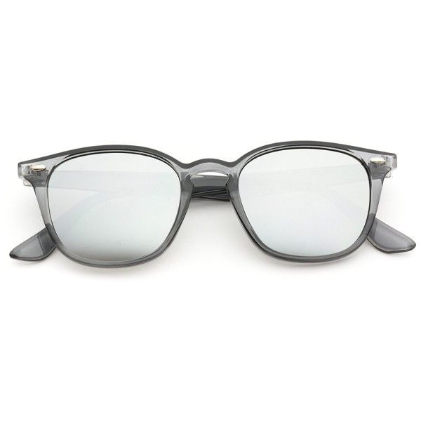 WearMe Pro Mirrored Rectangular Sunglasses