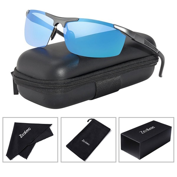 Zealme Lightweight Unbreakable Motorcycle Sunglasses