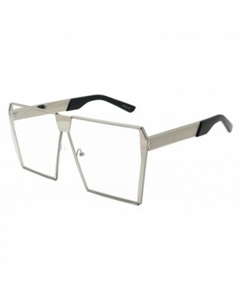 Rimless sunglasses