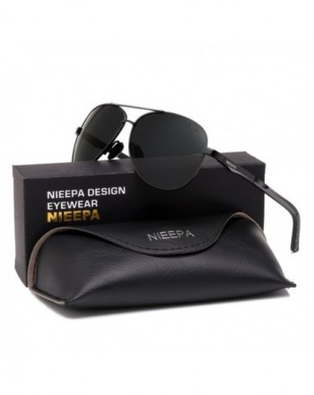 NIEEPA Aviator Polarized Sunglasses Driving