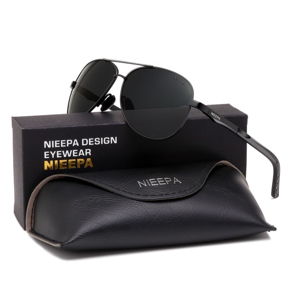 NIEEPA Aviator Polarized Sunglasses Driving