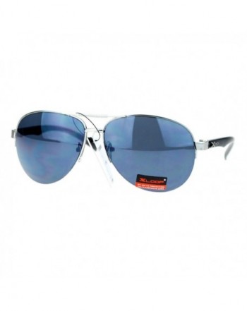 Rimless sunglasses