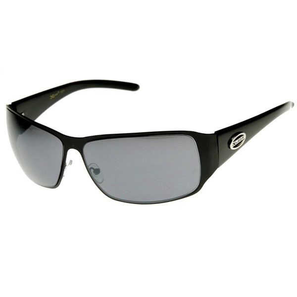 zeroUV Square X Loop Sunglasses Shiny Black