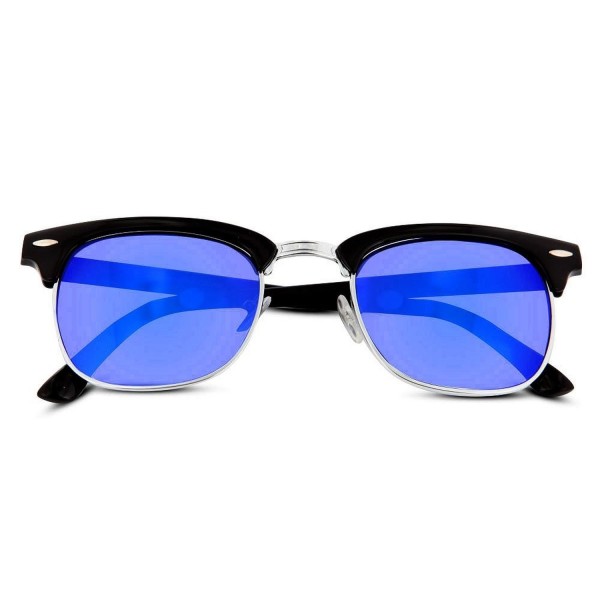 MJ Eyewear Sunglasses Semi Rimless BLUE