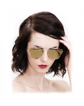 O2 Mirrored semi rimless Sunglasses Lightweight