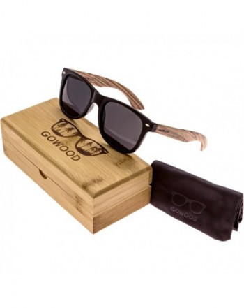 Zebra Wayfarer Sunglasses Polarized Lenses