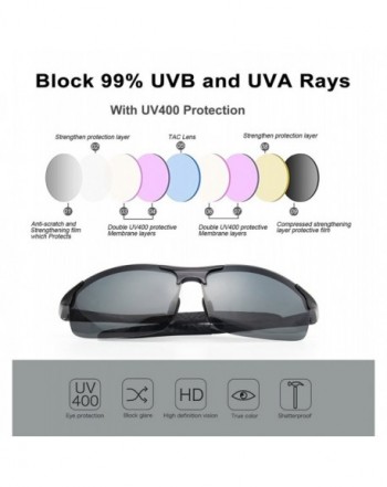 Rimless sunglasses