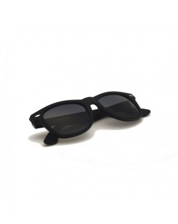Zacway Polarized Rimmed Sunglasses Mirror