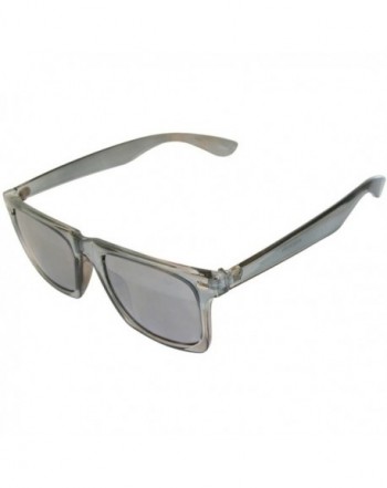 Squared Wayfarer Sunglasses Lenses Transparent