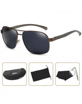 WELUK Military Polarized Aviator Sunglasses