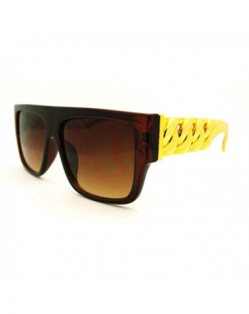 Designer Celebrity Sunglasses Square Plastic