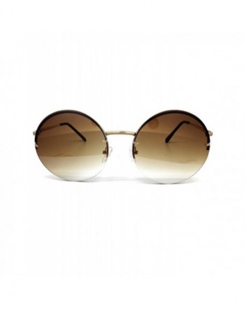 Rimless sunglasses