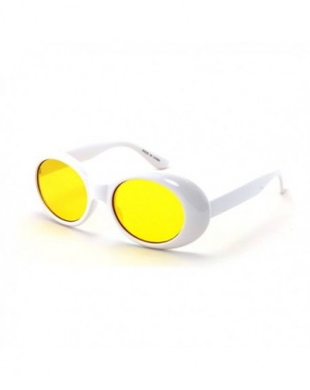 V W Vintage Sunglasses Goggles Yellow