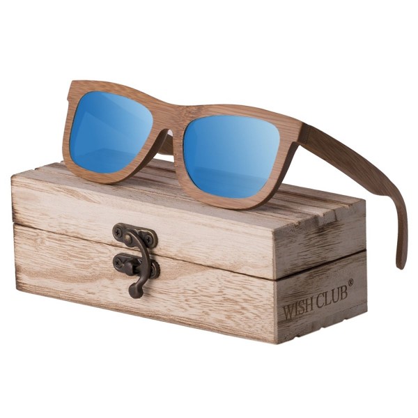 WISH CLUB Lightweight Sunglasses Polarized