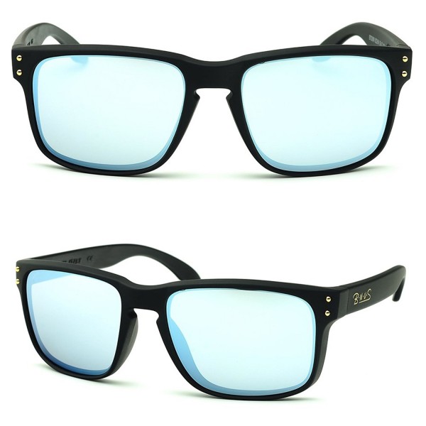 B N U S Stylish Mirror Fashion Sunglasses