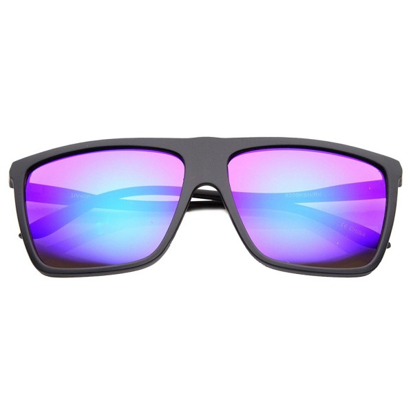 KUSH Mirror Plastic Sunglasses Midnight