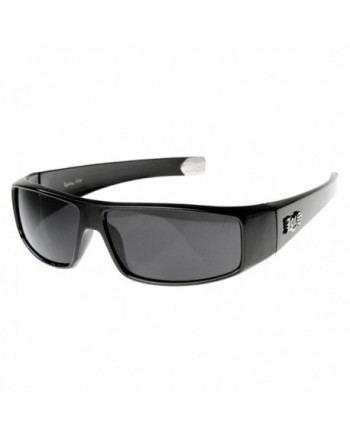 Locs Gangsta Hardcore Sunglasses Black