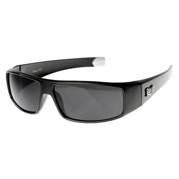 Locs Gangsta Hardcore Sunglasses Black