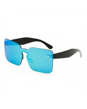 Rimless sunglasses