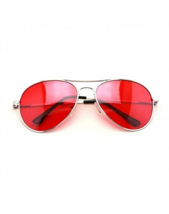 VW Eyewear Colorful Aviator Sunglasses