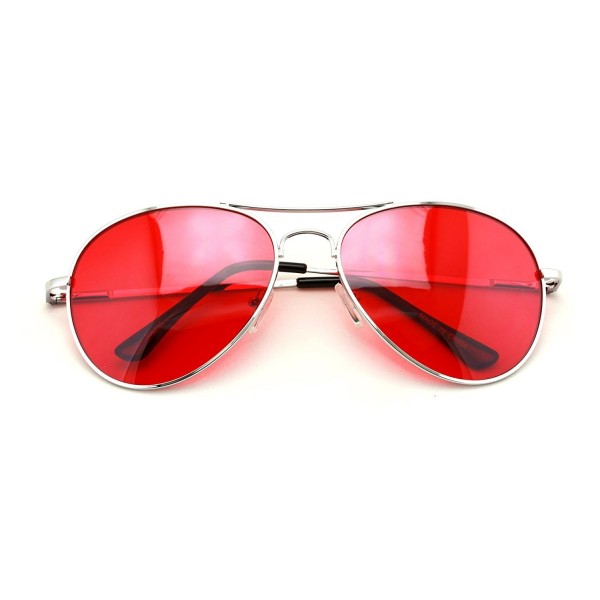 VW Eyewear Colorful Aviator Sunglasses