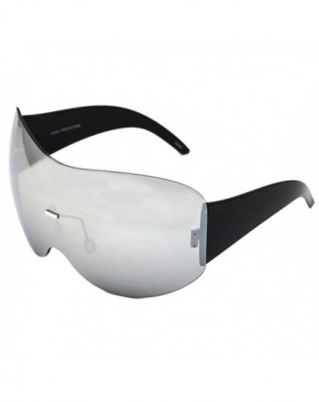 Rimless sunglasses