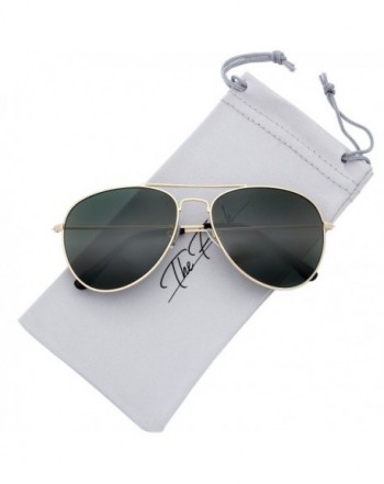 Fresh Classic Polycarbonate Aviator Sunglasses