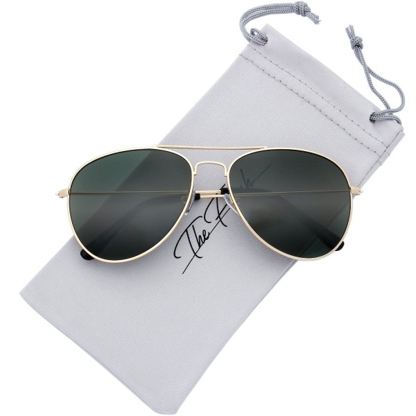 Fresh Classic Polycarbonate Aviator Sunglasses