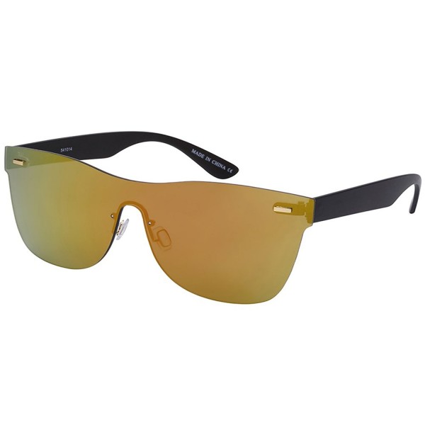 Edge I Wear Sunglasses Mirrored 541014 FLREV 5