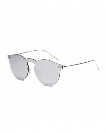 Rimless sunglasses