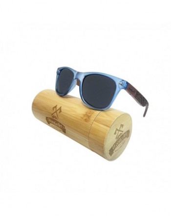 WoodofArt Polarized Sunglasses Wayfarer Transparent