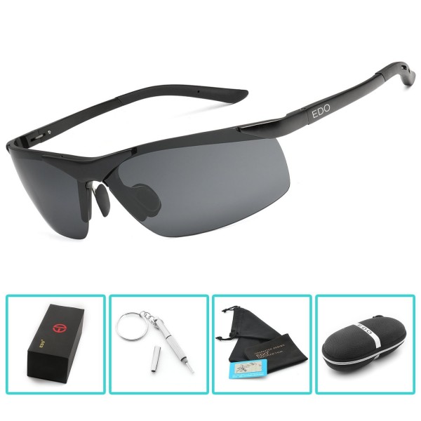 EDO Polarized Sunglasses Driving Unbreakable