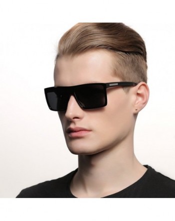 Rectangular sunglasses