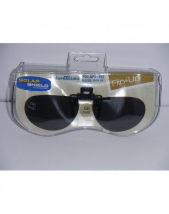 Solar Shield Flip up Polarized Sunglasses