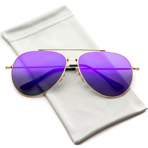 WearMe Pro Modern Aviator Sunglasses