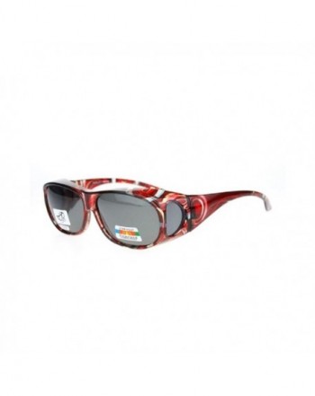 Polarized Over Lens Cover Sunglasses