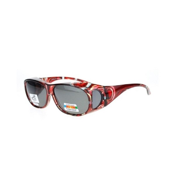 Polarized Over Lens Cover Sunglasses