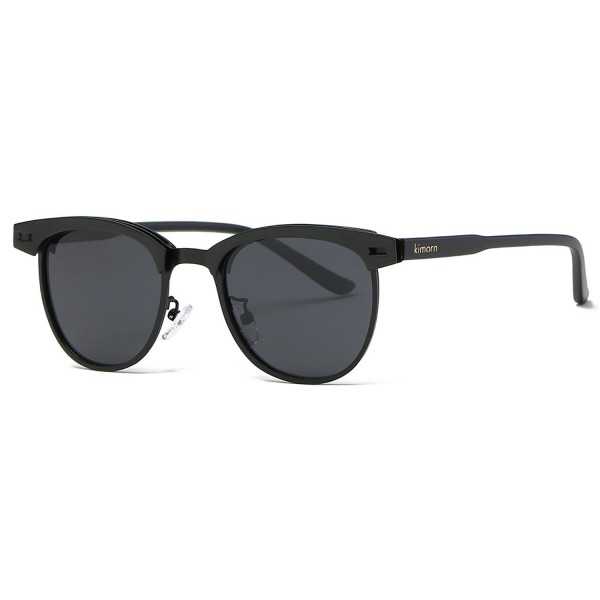 Polarized Sunglasses Semi Rimless Classic Glasses
