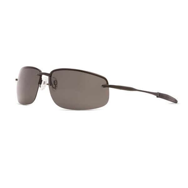 Pacific Sol Semi Rimless Sunglasses Protection