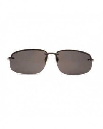 Rimless sunglasses