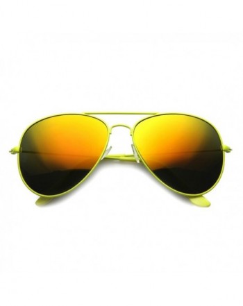 zeroUV Classic Teardrop Aviator Sunglasses