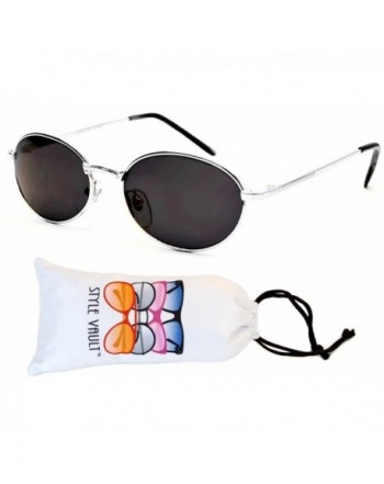 V3123 VP Style Vault Sunglasses Silver Dark