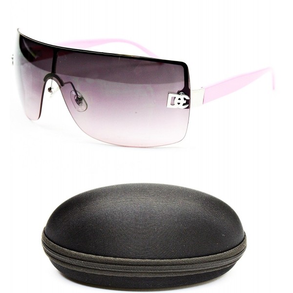 D1008 CC Designer Eyewear Rimless Sunglasses