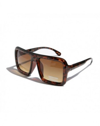 Oversized Square Hipster Rectangular Sunglasses