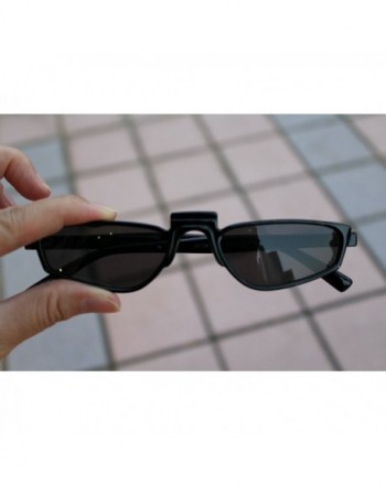 Rectangular sunglasses