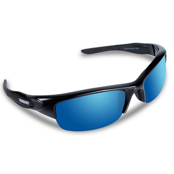 SEEKWAY Polarized Sunglasses Half frame Baseball