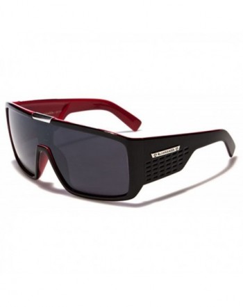 Biohazard Oversized Sunglasses Shield Style