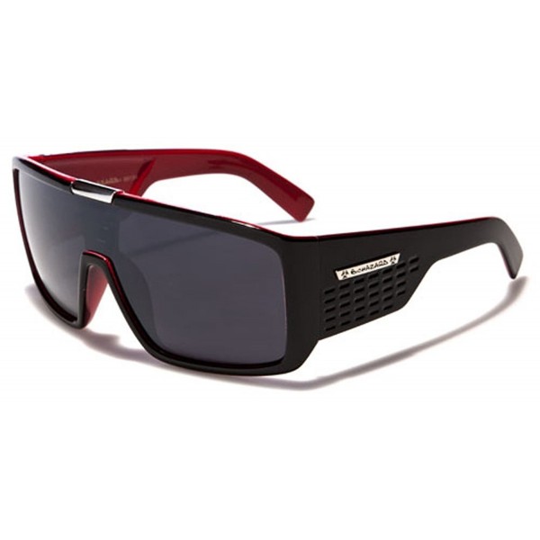 Biohazard Oversized Sunglasses Shield Style